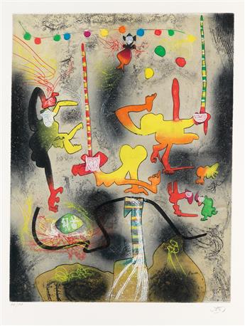 ROBERTO MATTA Carne-Amont.